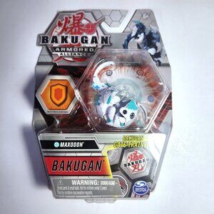 Bakugan Maxodon Armored Alliance Gate Trainer with Extras New Rare